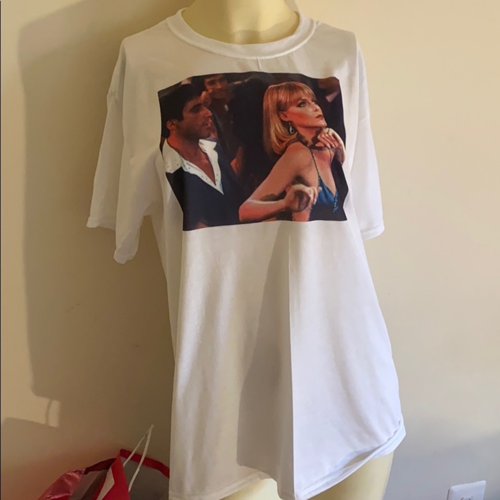 Scarface Dancing Graphic Tee. - image 2